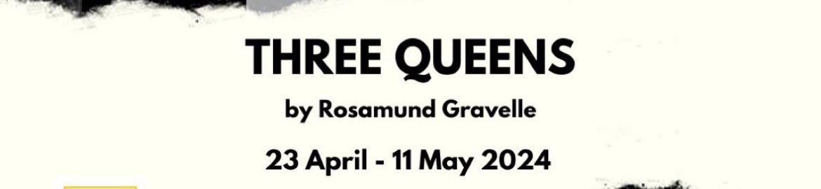 To anyone who has not yet had a chance to watch Rosamund Gravelle’s awe inspiring play ‘Three Queens’ @BaronsCourt_W14 I tell you, you must go! It was an honour to watch such a thought provoking piece & to be on the edge of my seat throughout.