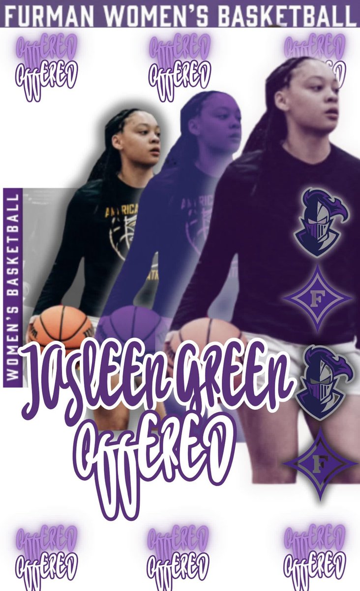 After a great conversation with @Coach_Curtis_FU I am blessed to receive an offer from @FurmanWBB. Thank you for believing in me.