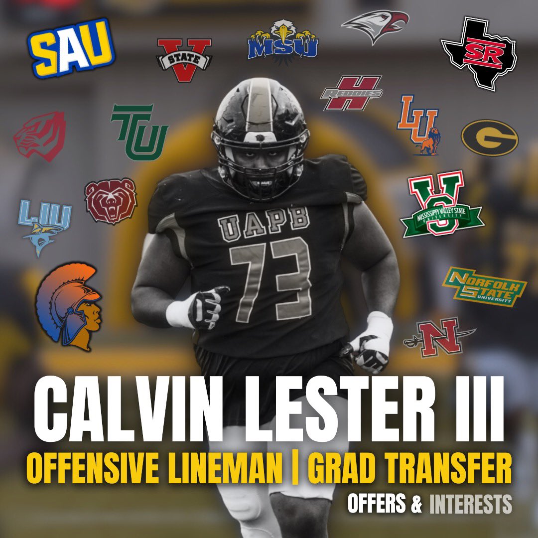 Calvin (Tre’) Lester III (@trelester72) on Twitter photo My next move is going to be the best move for ME. Blessed. My next move is going to be the best move for ME. Blessed.