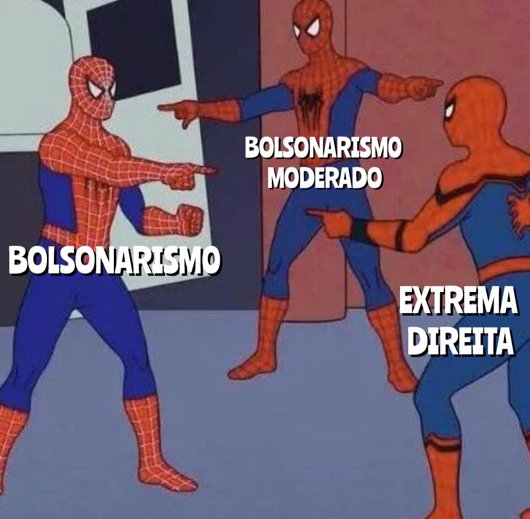 Tem imprensa e rede social com ódio de governo que cuida do povo armando a farsa do “bolsonarista moderado”. Repitam mil vezes: Não existe bolsonarismo moderado. Tarcisio é extrema direita. Tão golpista e fã de ditadura quanto Bozo. PATRIOTAS COM CRIME