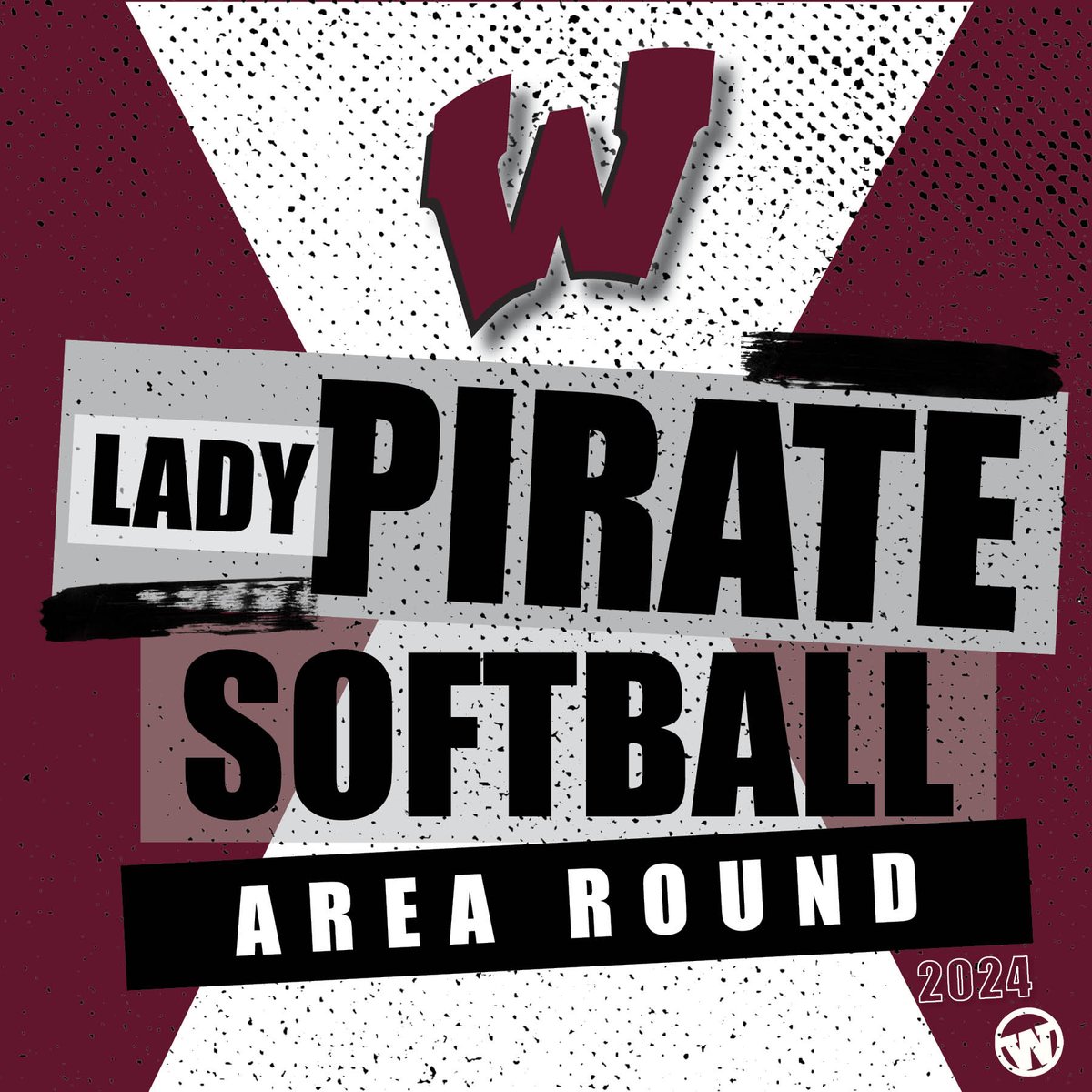 𝐖𝐲𝐥𝐢𝐞 𝐇𝐢𝐠𝐡 𝐒𝐜𝐡𝐨𝐨𝐥 𝐋𝐚𝐝𝐲 𝐏𝐢𝐫𝐚𝐭𝐞 𝐒𝐨𝐟𝐭𝐛𝐚𝐥𝐥 competes in the Area Round Friday, May 3 at 6:30 p.m. at Coppell High School. 𝑇ℎ𝑖𝑠 𝑖𝑠 𝑎 𝑠𝑖𝑛𝑔𝑙𝑒-𝑔𝑎𝑚𝑒 𝑝𝑙𝑎𝑦𝑜𝑓𝑓 𝑚𝑎𝑡𝑐ℎ. Come out and support these ladies as they take on Mansfield!