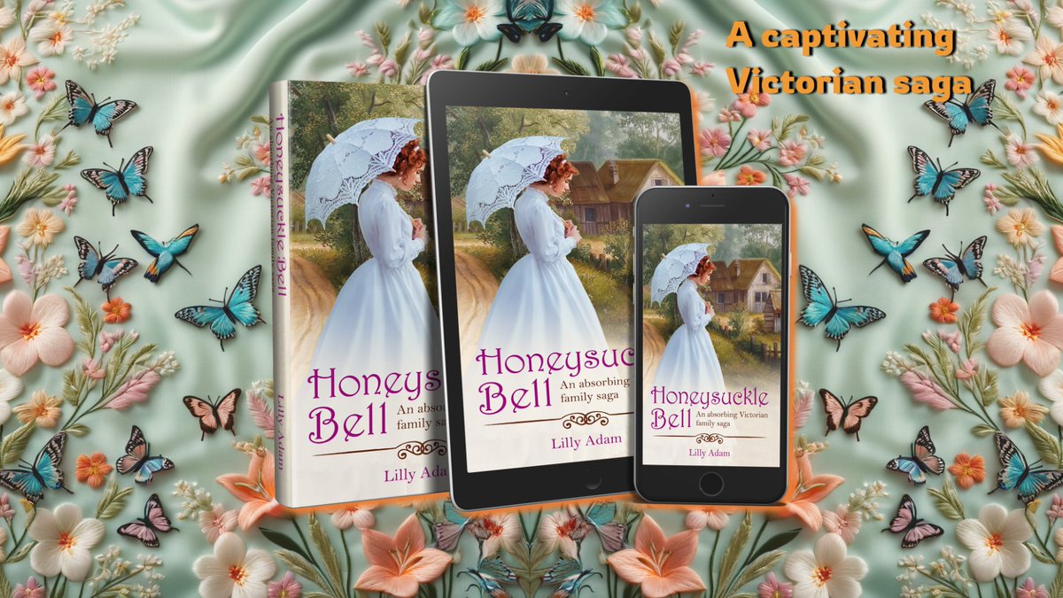 In her search for answers, Honeysuckle soon finds herself far from the secure and peaceful hamlet and amid the poverty, disease, and unscrupulous villains of London's East End. #historicalFiction #womensfiction #perioddrama #Victorian Available from #amazonkindle #amazonbooks &…