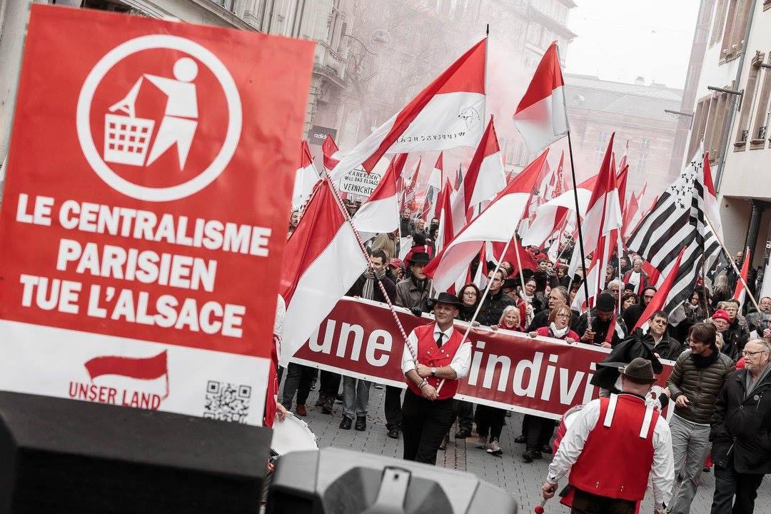 Peuple alsacien, lève-toi ! Le moment est venu !

#stopgrandest #Alsace