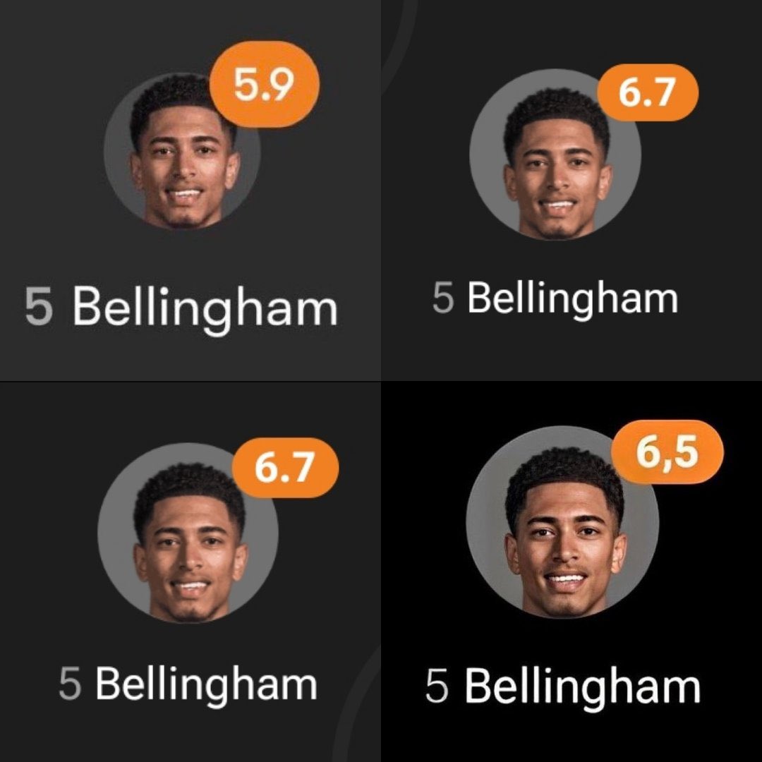 If Haaland didn’t win the Ballon d’Or last year then Jude Bellingham definitely doesn’t. Last 4 UCL games btw