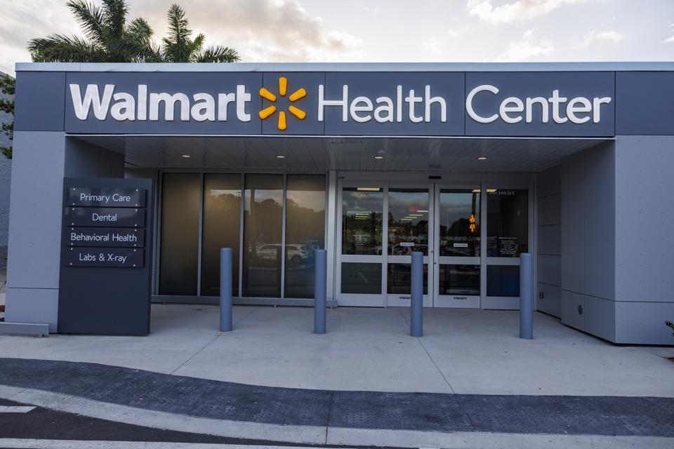 Walmart is closing its doctor-staffed Walmart Health centers and virtual care business, shuttering 51 centers over the next three months. go.forbes.com/c/NbJv