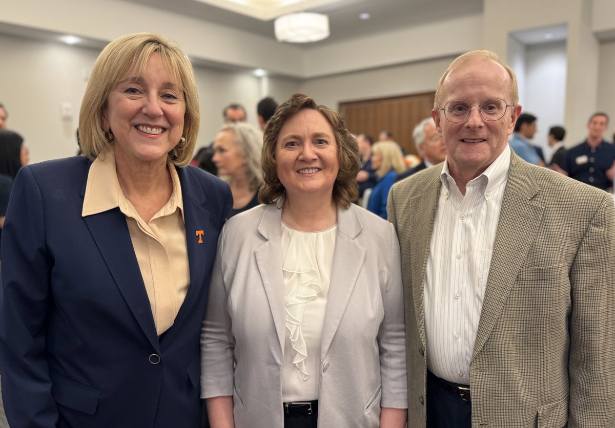 Honored to celebrate Dr. Lynne Parker at her retirement reception today. Lynne has shown exceptional leadership in pioneering research in robotics and AI policy on a global scale. With countless accolades, we are grateful for her service and proud she is a Tennessee Volunteer.