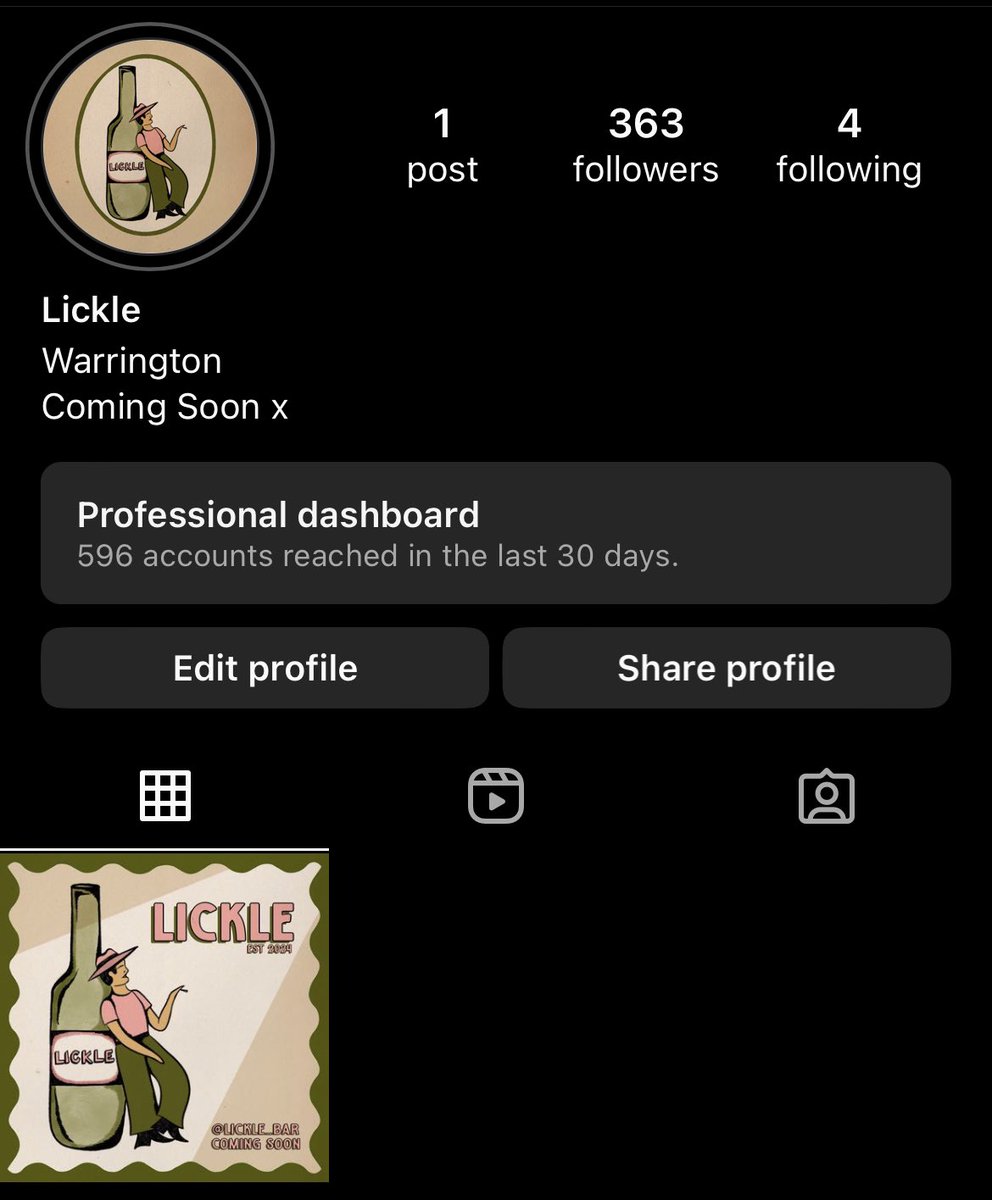 Cameron__Brown's tweet photo. I am opening a bar, I don’t think I’ve tweeted about it yet and it’s a lot of hard work but actually being in control of what a bar looks like, how it runs and what kind of space I want it to be is very fun. It’s in Warrington and I would appreciate any follows/shares x https://t.co/EqyB33y7Lb
