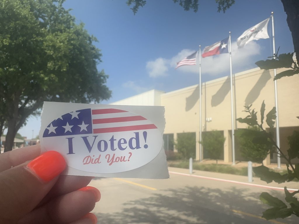 TODAY IS THE LAST DAY FOR EARLY VOTING!!!!!

Did you for YES for all LISD Bonds?! Our schools need it and our STUDENTS need it! 

Vote YES today! 🙌 

#yesyesyes #voteyes #weneedyou #helpourstudents #onelisd 

@ArborCreekMS @ACMS_Sports @HebronBaseball @LewisvilleISD