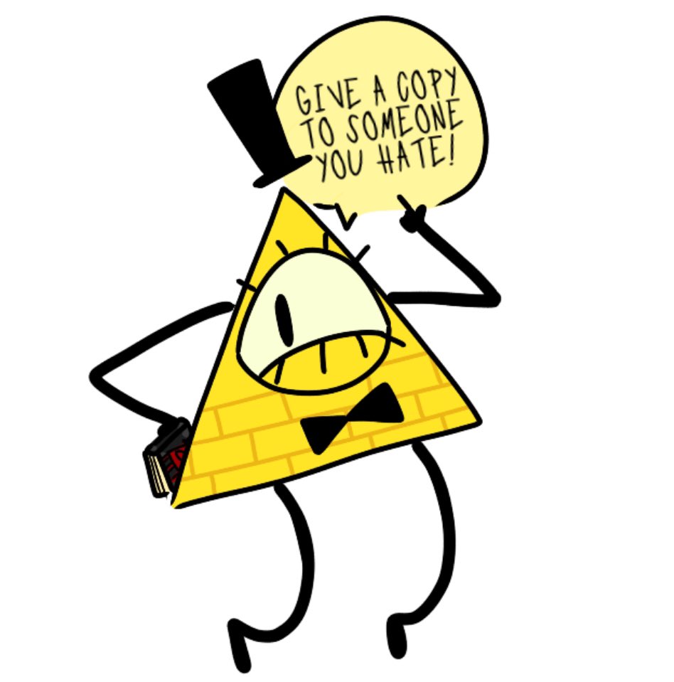 day 41 of doodling bill cipher every day until #thebookofbill comes out! △

marketing

#gravityfalls #billcipher