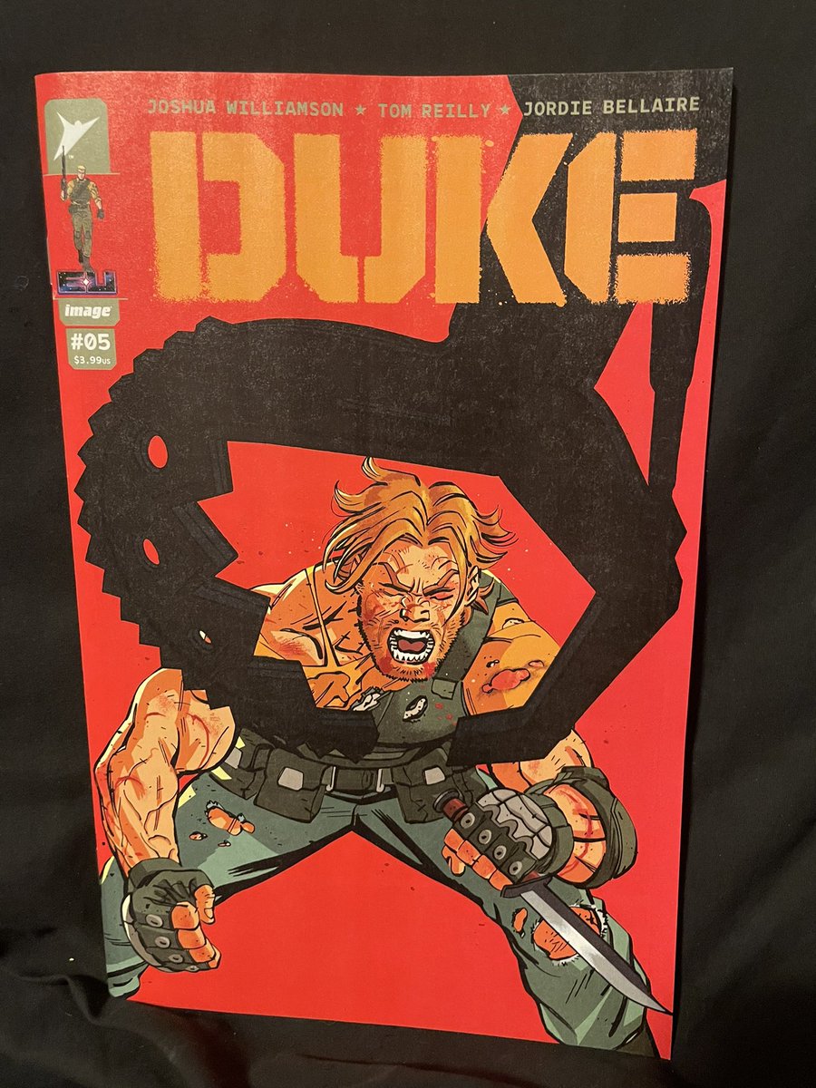 Duke's life comes to an end, and his new life begins. Duke 5 @imagecomics @williamson_josh @tomreillyart #jordiebellaire @ruswooton @skybound

t.ly/TpPQu