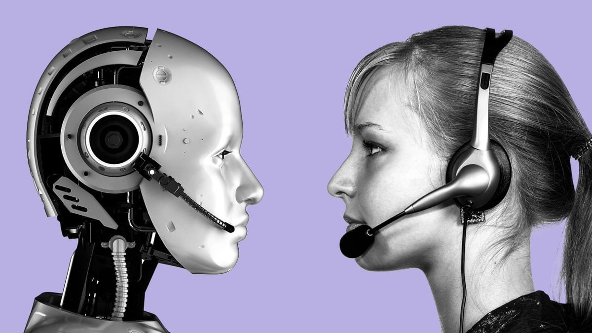 #AI #chatbots are taking over #customerService, but most of us would rather wait for a human #ArtificialIntelligence #customer #AIassistant #chatbots #Tech #technology buff.ly/3y1ErJe