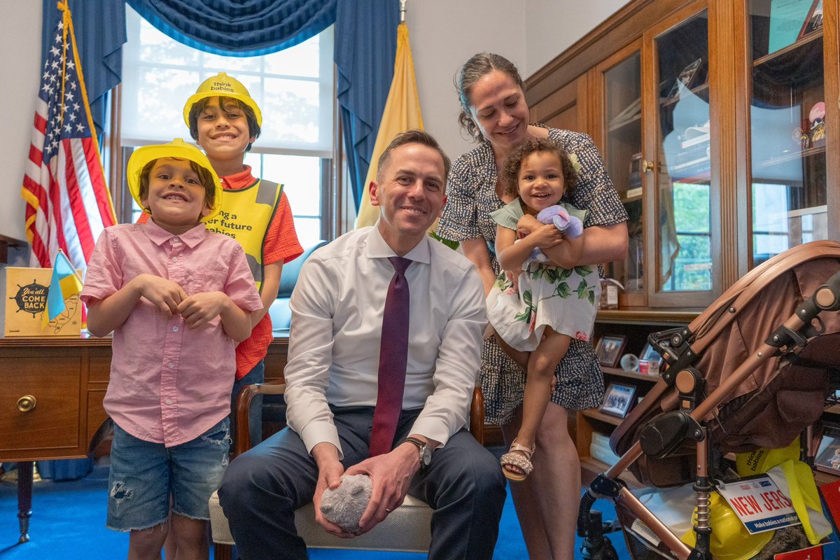Rep. Rob Menendez (@repmenendez) on Twitter photo It was wonderful having <a href="/ZEROTOTHREE/">ZERO TO THREE</a> visit our office. Thank you for your commitment to advocating for our youngest learners!
As a cosponsor of the Child Care Stabilization Act and so many other important childcare bills, I am committed to advocating for policies that support It was wonderful having <a href="/ZEROTOTHREE/">ZERO TO THREE</a> visit our office. Thank you for your commitment to advocating for our youngest learners!
As a cosponsor of the Child Care Stabilization Act and so many other important childcare bills, I am committed to advocating for policies that support
