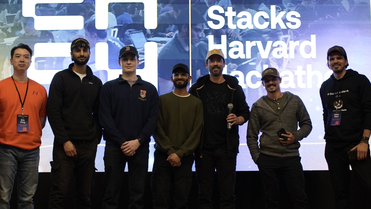 easya_app's tweet photo. What if the world’s most popular apps like Kickstarter or X were built on Bitcoin?
The winners of the “Scaling Bitcoin” track at our #360DaysofStacks Harvard Hackathon did just that. See how they’re bringing some of the most popular apps on-chain and making Bitcoin scale to reach consumers!
Announcing the winners of the “Scaling Bitcoin” track at our EasyA x @Stacks x @Hirosystems Harvard hackathon! 👇