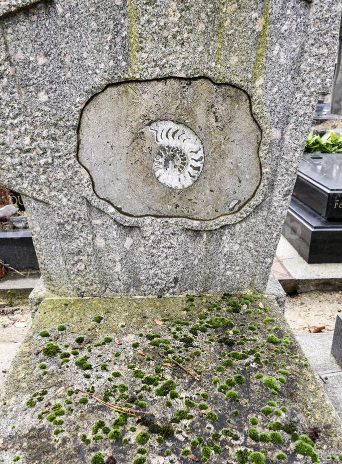 Amazed to learn today that the tomb stone of Roger Caillois, located in Montparnasse Cemetery, contains no inscription but instead a.....
