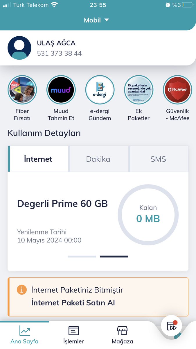 @TurkTelekom Bu nedir ?