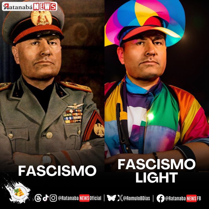 Fascista moderado é farsa. Repitam mil vezes: Não existe bolsonarismo moderado. Tarcisio é extrema direita. Tão golpista e fã de ditadura quanto Bozo. PATRIOTAS COM CRIME