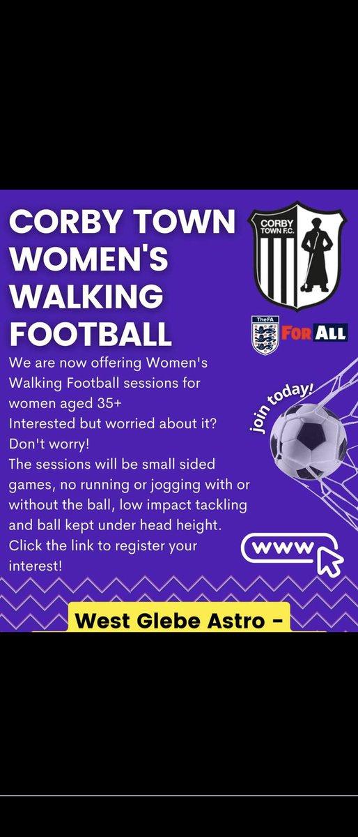 #walkingfootball