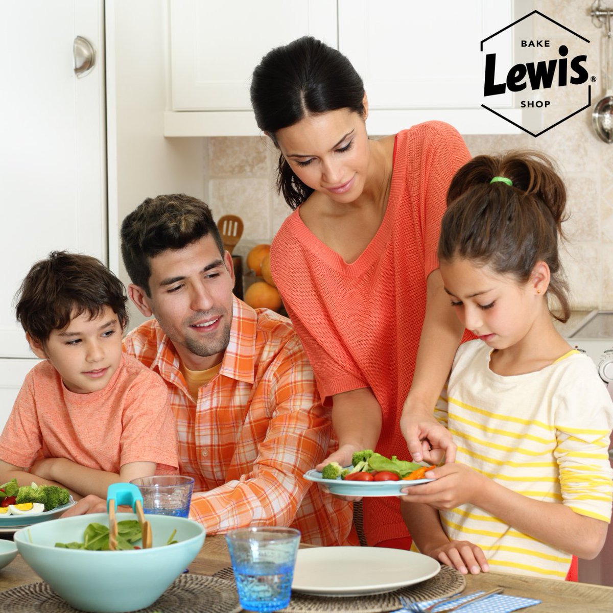 May is #FamilyWellness Month, and cooking together is a great way to incorporate healthy foods into your meals.