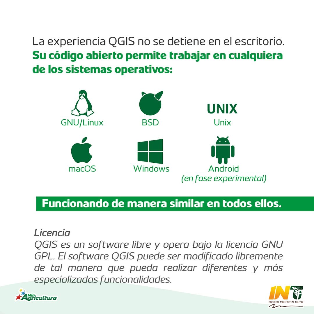 QGIS, es la herramienta que tiene a disposición los técnicos de campo del @INTi_Venezuela proporcionando una gama de capacidades a través de sus funciones básicas, donde se puede visualizar, gestionar y analizar todos los datos de unidades de producción
#EstaTierraEsNuestroFuturo