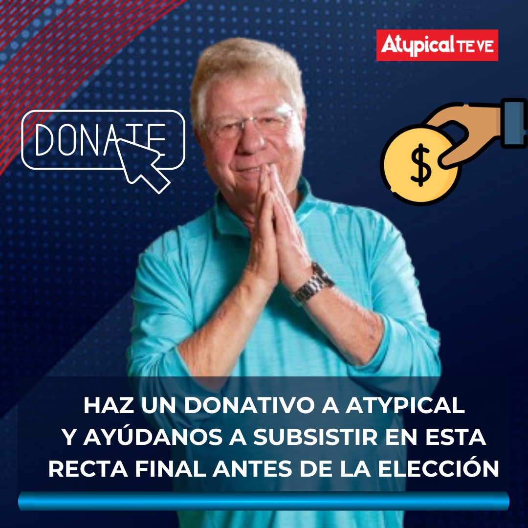 🙏¡Familia Atypical!🙏 Apóyennos con un donativo para que @AtypicalTeve continúe desenmascarando a @lopezobrador_ y la 4T en esta recta final antes de la elección. ➡️paypal.com/paypalme/atypi…