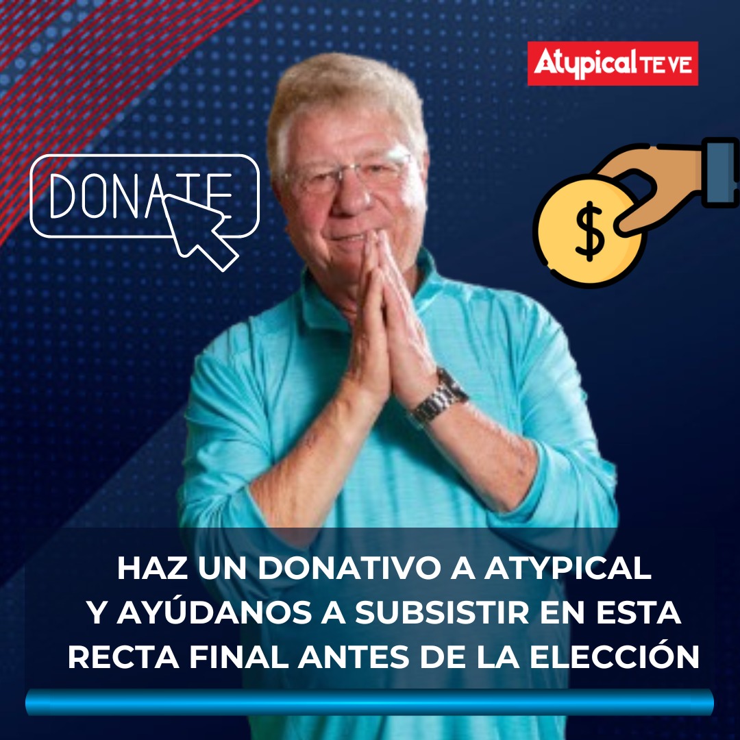 🙏¡Familia Atypical!🙏 
Apóyennos con un donativo para que @AtypicalTeve continúe desenmascarando a @lopezobrador_ y la 4T en esta recta final antes de la elección. 
➡️paypal.com/paypalme/atypi…