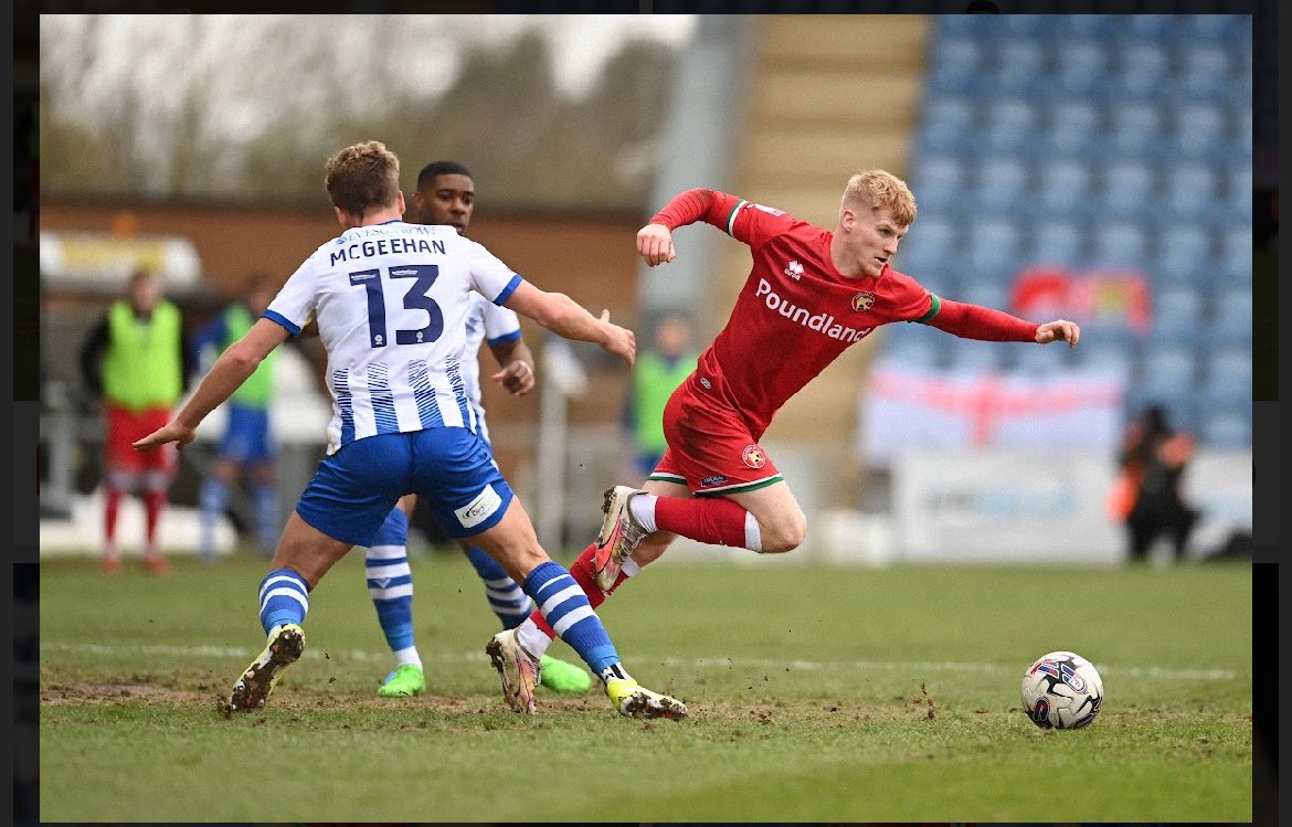 It’s been a pleasure to be a part of this team this season. Thankyou to everyone at the club for the help I’ve received and thankyou to all the fans for the continued support. @WFCOfficial ❤️⚽️🤞🏻