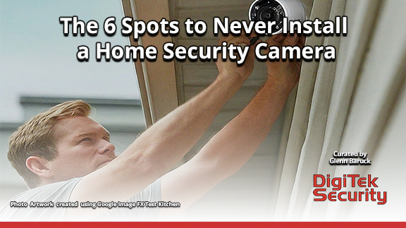 'System design and camera placement are critical to effectively and legally keeping your home and family safe.'
Glenn Baruck, DigiTek Security
#HomeSecurity #SecurityCameras #Privacy #HomeSafetyTips #HomeProtection #SecurityTips #SecureHome
ow.ly/YkPA50RsXA0