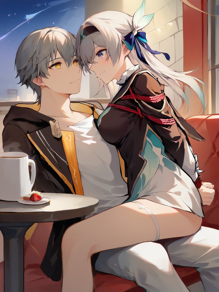 Caelus x Firefly Pleasure 🔥
Credit of artist: Midgard
#HonkaiStarRail #Caelus #Firefly #FireflyHSR #caefly