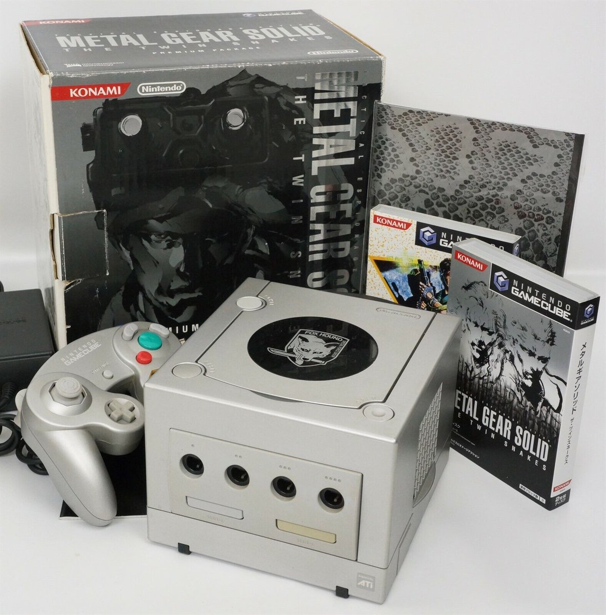 A friendly reminder that a Metal Gear Solid Twin Snakes Nintendo Gamecube Exists!
