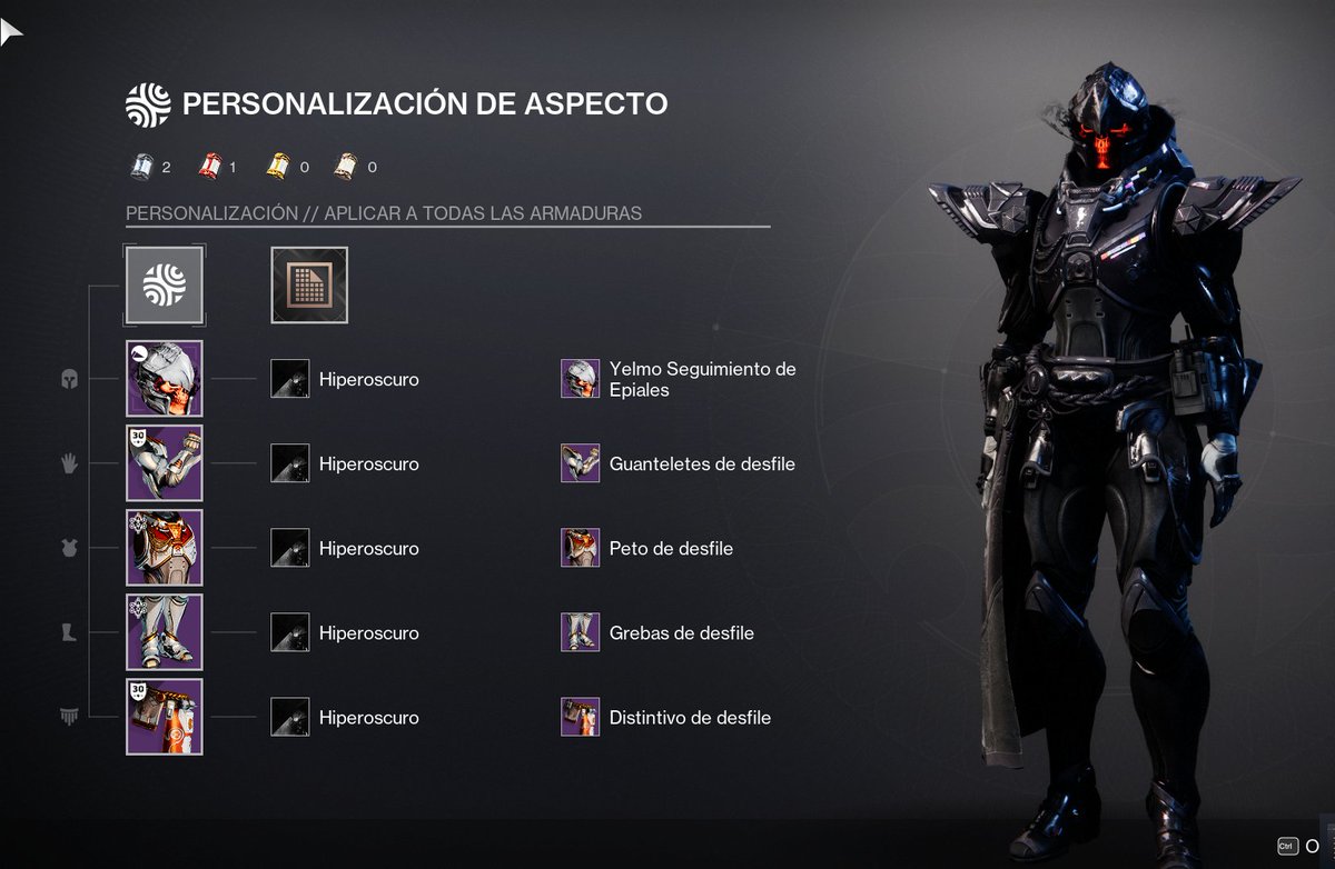 Ahora yo soy el prota edgy generico #destiny2fashion