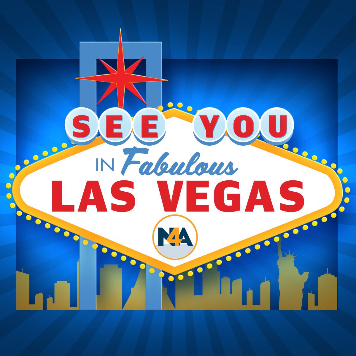 I am so excited to see everyone in Vegas soon! Looking forward to connecting and growing together! @nfoura #N4A2024