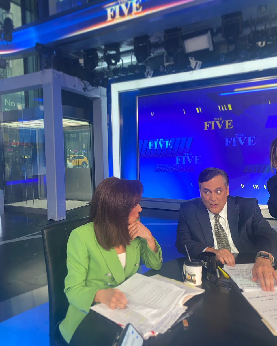 Today: Professor Jonathan Turley joins The Five!