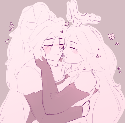 friend keeps asking me to acknowledge i'm awesome so idk there you go bestie
image is sorta filler     sonas being cute and awesome and something