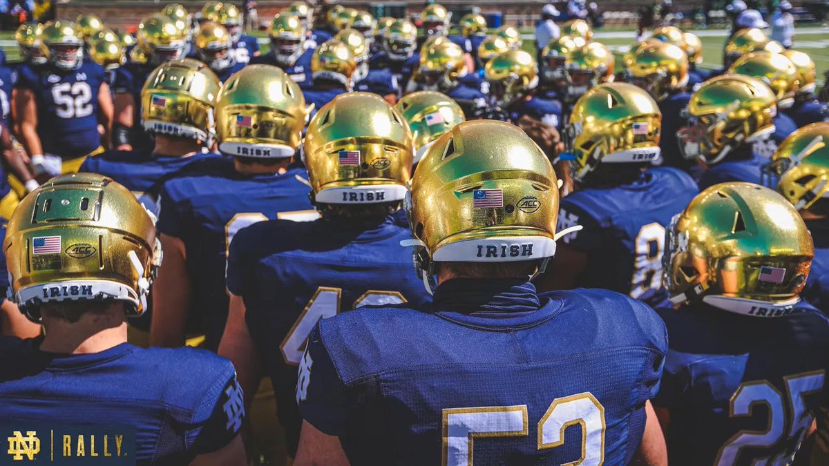 #AGTG 🙏🏿 I am Extremely Blessed and Honored to receive an Offer from the University of Notre Dame @NDFootball @Marcus_Freeman1 @CoachWash56 @Rhsathletics1