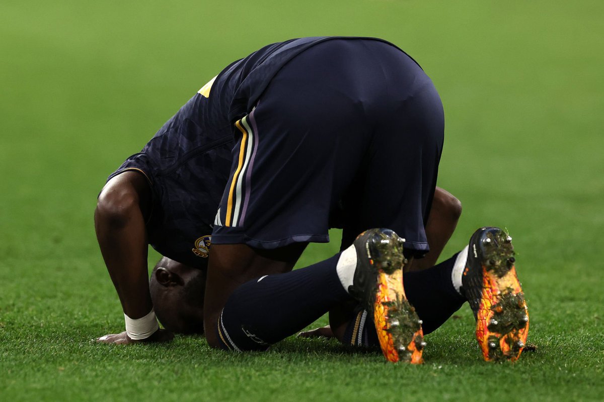 Rüdiger after the match 🙏