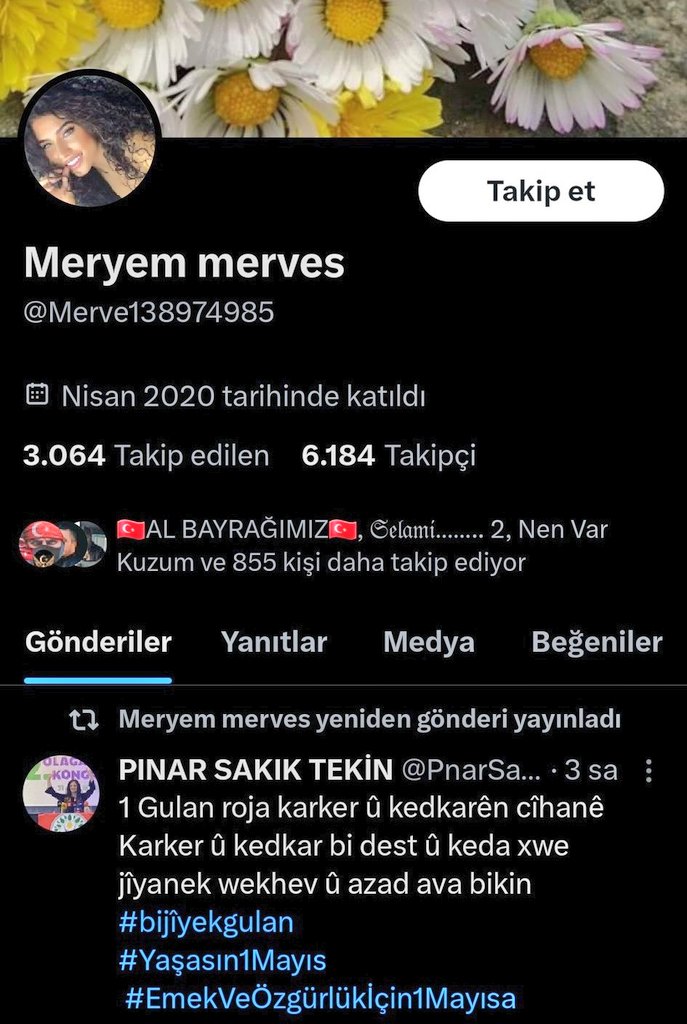 Bu Biji piç!ni engelleyelim... Takip eden Milli hesaplar var. Sizlerde takipden çıkın.. Engelleyin...