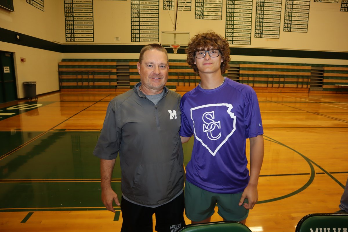 ⚾️Congrats to Brayden Tatum who signed with Southwestern college to continue his baseball career! Great job Brayden!! <a href="/MulvaneBasebal1/">Mulvane Baseball</a> <a href="/buildersports/">Southwestern College Moundbuilders</a>