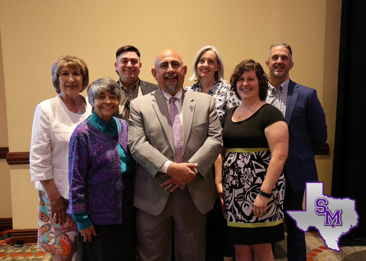Superintendent of Schools, Dr. Michael Cardona, and SMHS students presented on the empowering whole-child development happening in #SanMarcosCISD at the annual State of the City & District luncheon on Tuesday, April 30.