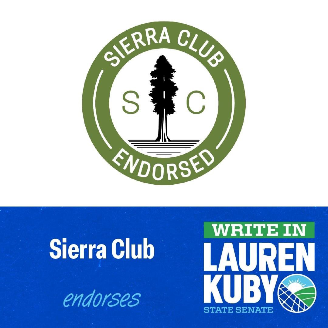 Thank you, @SierraClubAZ !

'Sierra Club is pleased to endorse your candidacy for the Arizona Senate in LD8. We believe that you have demonstrated an important commitment to environmental protection and justice, and clean, renewable energy.'