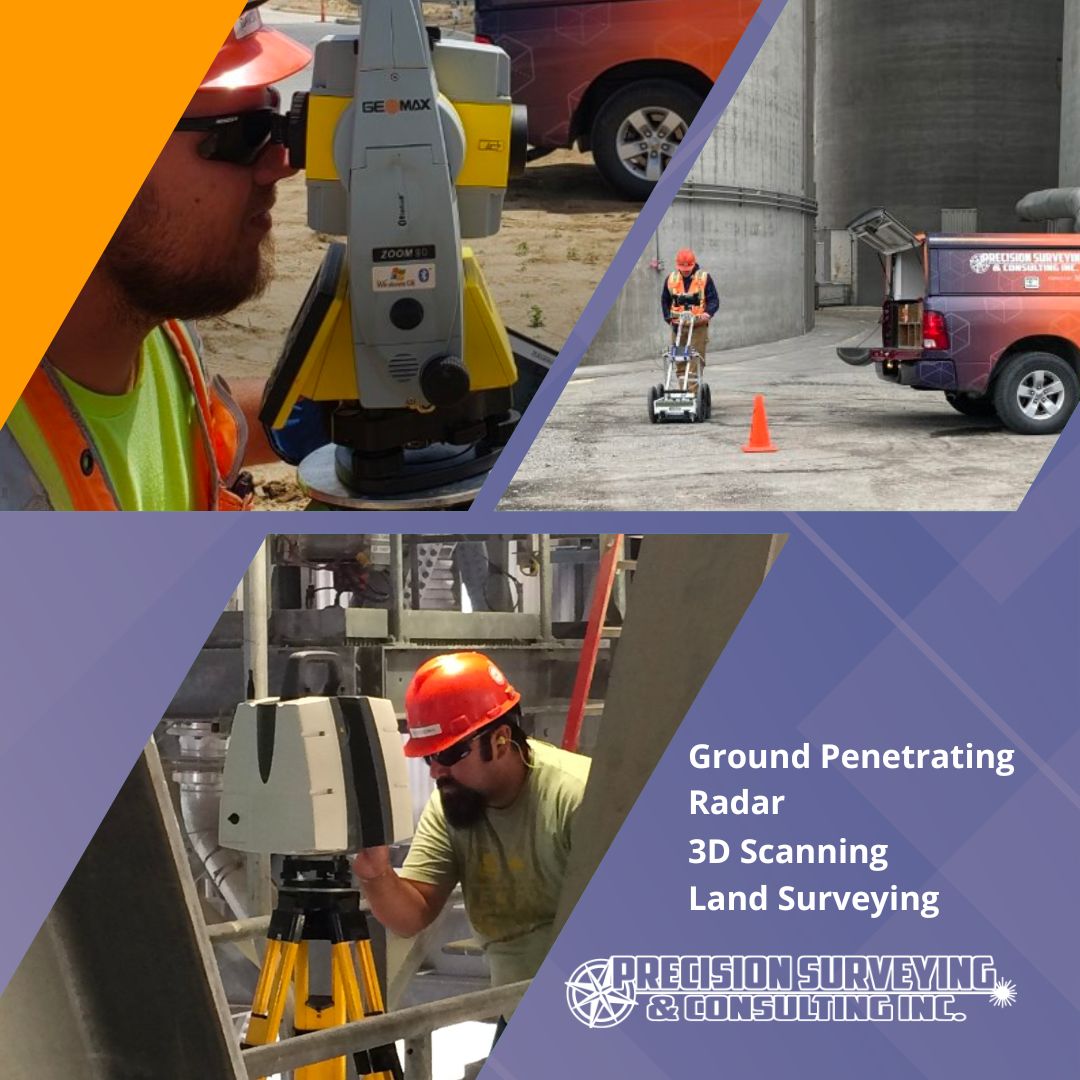 With every data point captured, we ensure that new structures align perfectly with the land. By utilizing #3DScanning #LandSurveying #GroundPenetratingRadar, architects, engineers, and construction teams can design and plan with precision. precisionsurveyingandconsulting.com