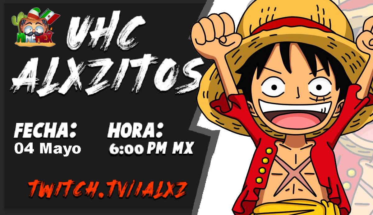 UHC ALEXZITOS 🌮

~ 15 USD al ganador + rango Habanero Permanente 🔥
~ RT para participar 🔁
~ deja tu nick para la WL✅