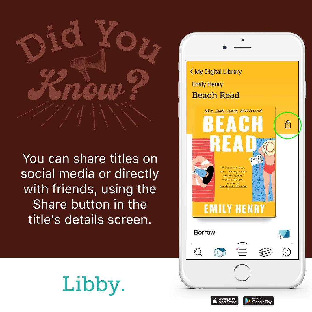 Download the Libby app from your app store today! centermoricheslibrary.org/streaming-reso… #cmorlibrary #Libbyapp #libraryapp #readingapp #freewithyourlibrarycard