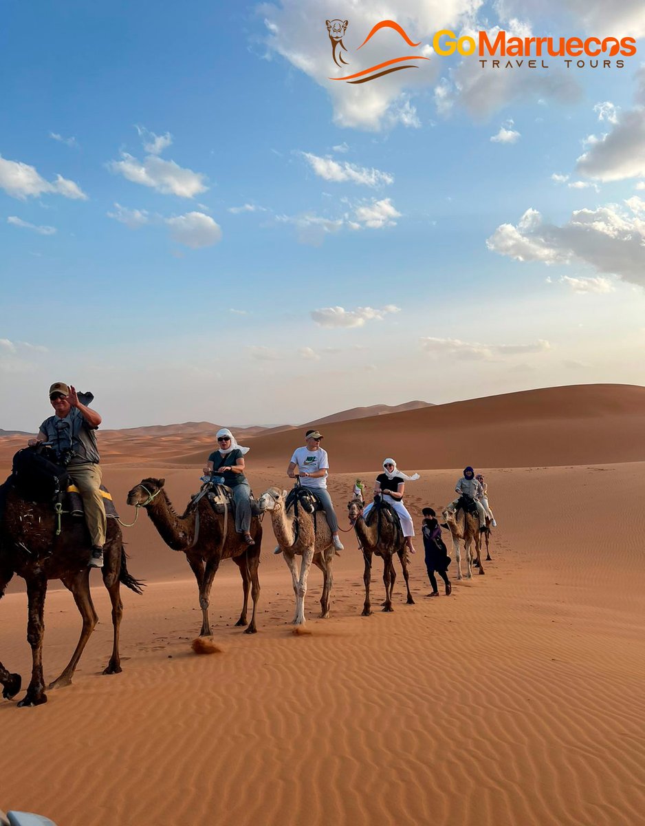 Te invitamos a conocer el fascinante #desierto del #Sahara con #gomarruecostours!
Dunas de arena, paseos en camello y atardeceres impresionantes.🐫🇲🇦 Organizamos todo por ti!

#saharadesert #merzouga #ouzina #ergchebbi #morocco #travelphotography #viajar #travel #marroqui # ...