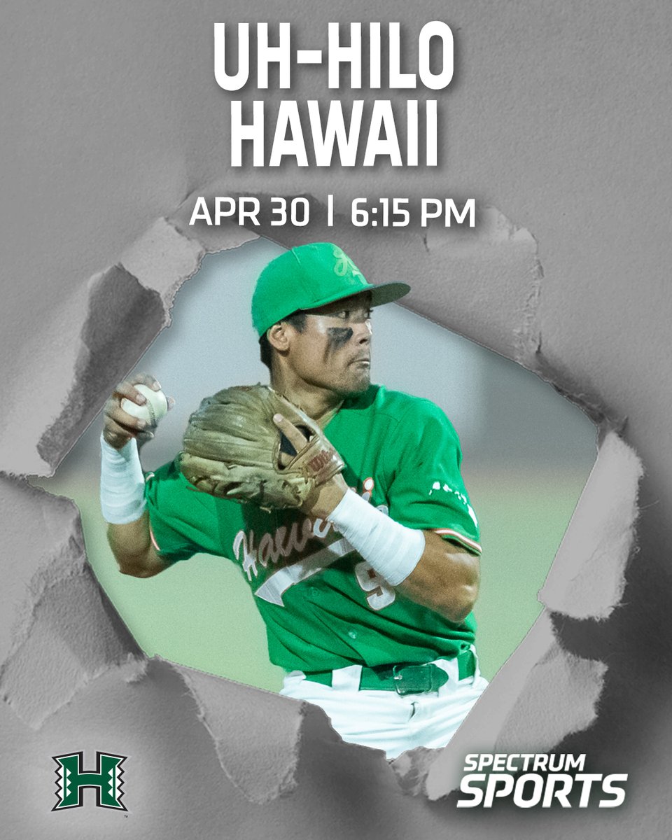 The Vulcans make their way across the ocean to take on the Rainbow Warriors tonight at 6:15 PM, only on Spectrum Sports.

#specsportshi #HawaiiBSB #GoBows
