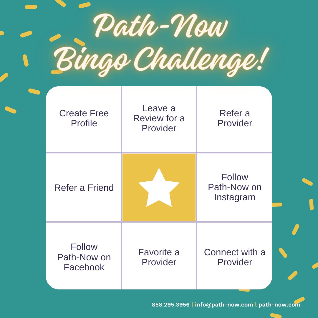 LAST DAY TO SUBMIT YOUR BINGO CARD! ⁠ ⁠& still participate! 
⁠
email us at info@pathnow.com to get your socks 😀⁠
⁠
#PathNow #DisabilityResource #IDD #UnlockingOpportunities #ConnectingPeople #DisabilitySupport #DisabilityInclusion #Inclusion