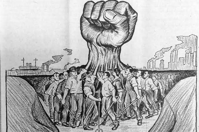 1 Mayıs bayram değil, emekçinin dünya tarihinde kapitalist düzene karşı ilk isyanını başlattığı gündür, Emek ve Dayanışma günüdür…✊🏽 #1Mayıs