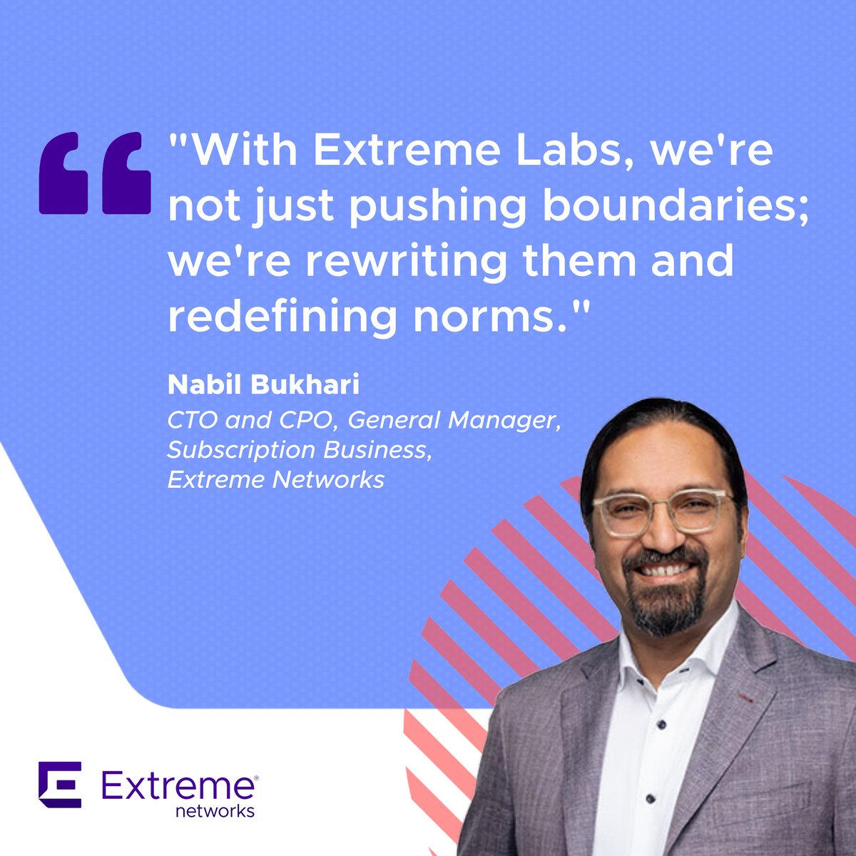 Extreme AI Expert is just the first ground-breaking tech preview from #ExtremeLabs: our new incubation hub designed to showcase Extreme technology innovations as they become closer to commercial availability. Learn more: investor.extremenetworks.com/news-releases/… #AI #GenAI