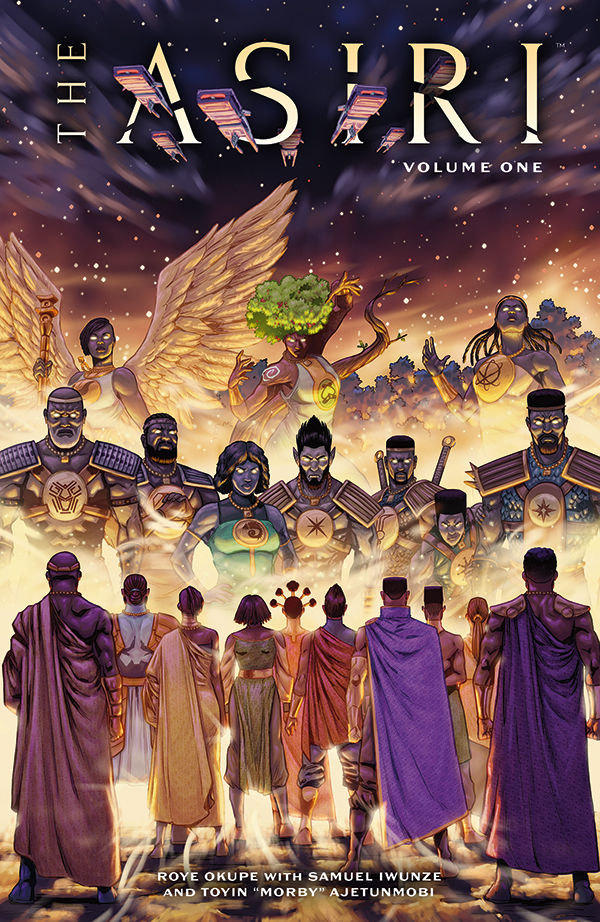 We're back with YouNeek Studios 'Road to The Asiri' series—where we share some behind-the-scenes glimpses of The Asiri Volume 1, an epic science fantasy story about an ancient advanced West African civilization of space explorers. Character art by @artofmorby. (1/3)