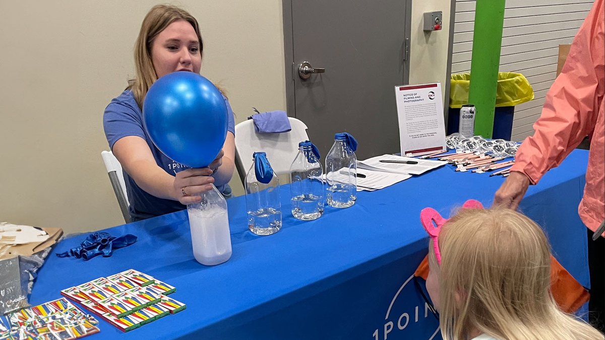 Oxy and @1PointFiveCCUS volunteers were at the annual Midland Earth Day Festival! Hosted by the <a href="/WTXFB/">wtxfb</a> and Keep Midland Beautiful, this event brings the community together to promote agricultural education, sustainability &amp; nutrition. #EarthDay <a href="/KMB_Tweets/">KeepMidlandBeautiful</a>