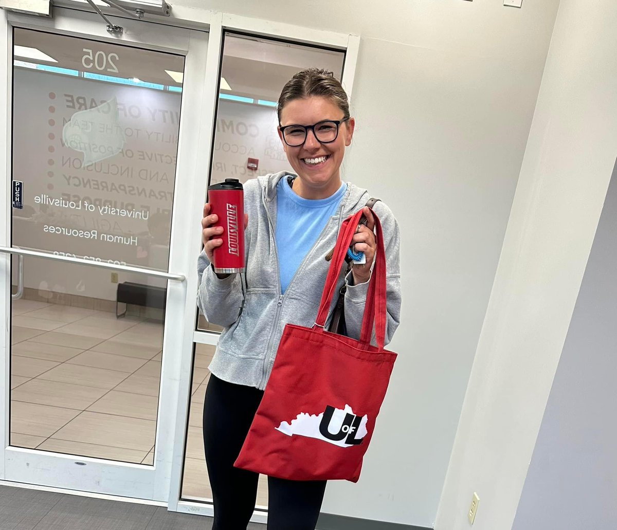 UofLHR's tweet photo. Congratulations to our Wellness Fest raffle winners (some not pictured)! Thank you again for coming to our 2024 Wellness Fest and we look forward to continuing to partner with you on your wellness journey. https://t.co/ci8X0smeFN